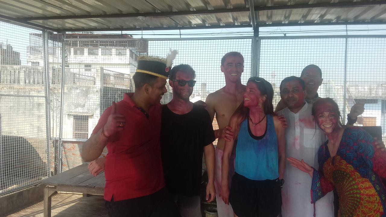Buddha Guest House Varanasi Dış mekan fotoğraf